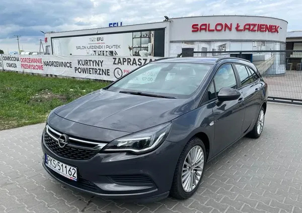 wielkopolskie Opel Astra cena 43900 przebieg: 72000, rok produkcji 2016 z Kościan